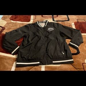 Justice girls jacket